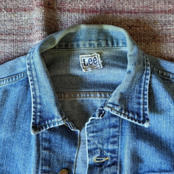 70s Vintage Lee Rider Denim Jacket - Picture 2 of 13